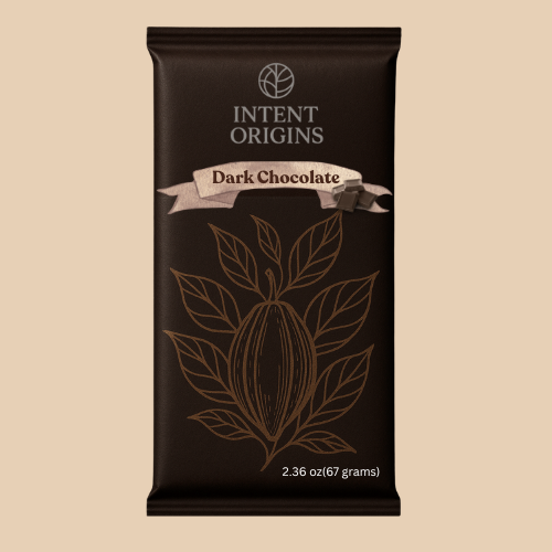 2-Pack, Dark Chocolate Bars